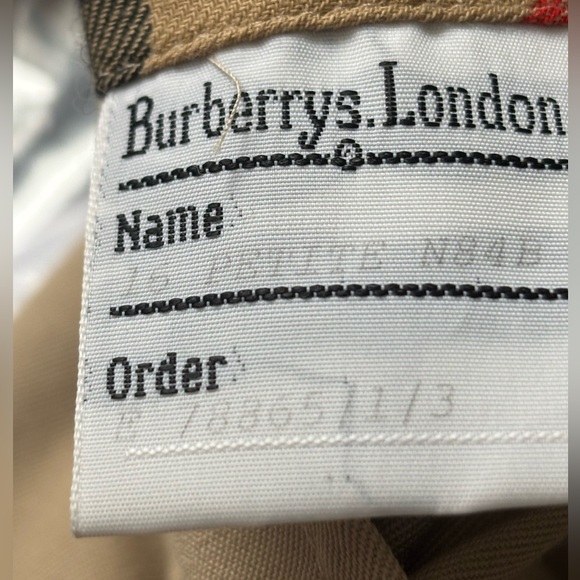 Burberry Tan Trench Coat - Picture 8 of 8